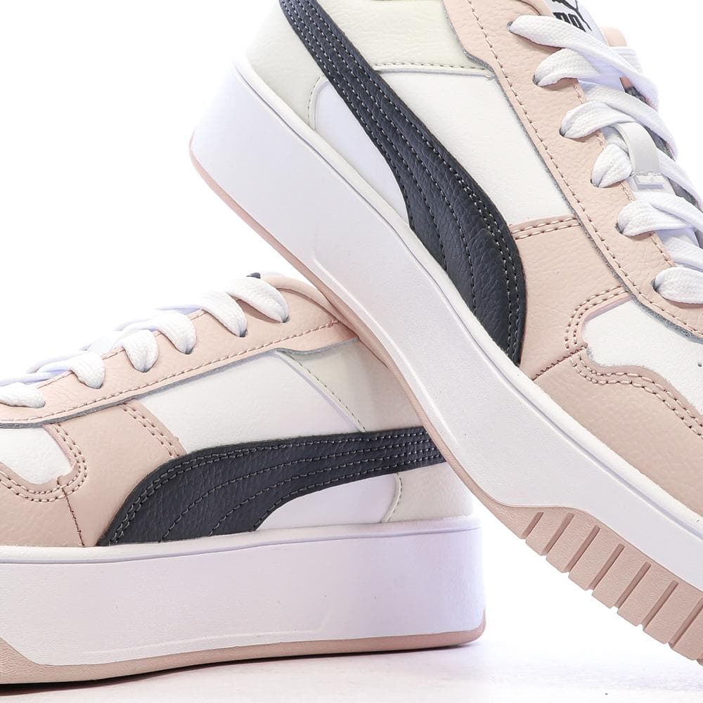 Baskets Rose/Blanches Femme Puma Wns Carina Street 7