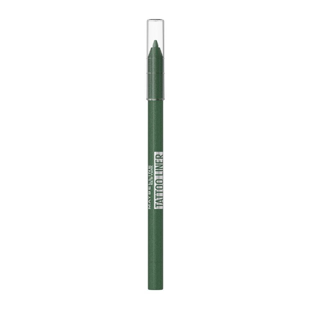 Eyeliner Tatoo Liner Vert Gemey Maybelline 817 Hunter Green 1