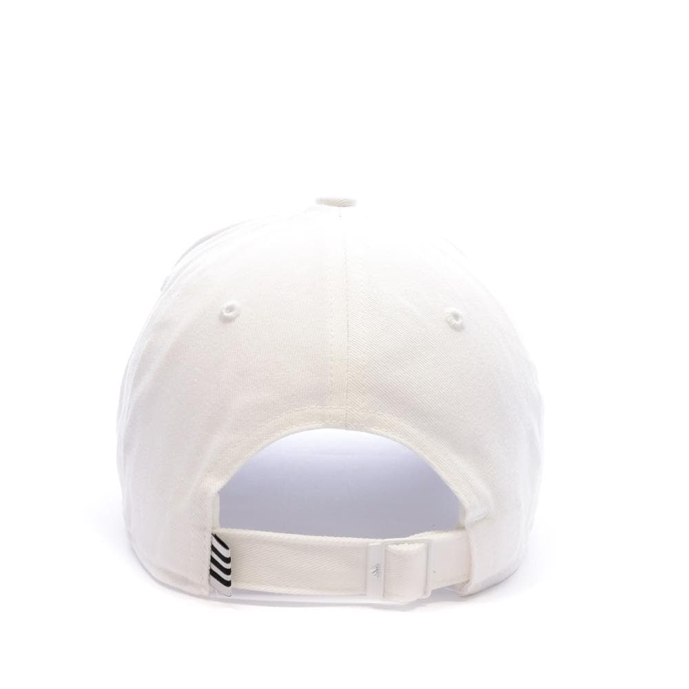 Casquette Blanche/Noire Homme Adidas Bball 3