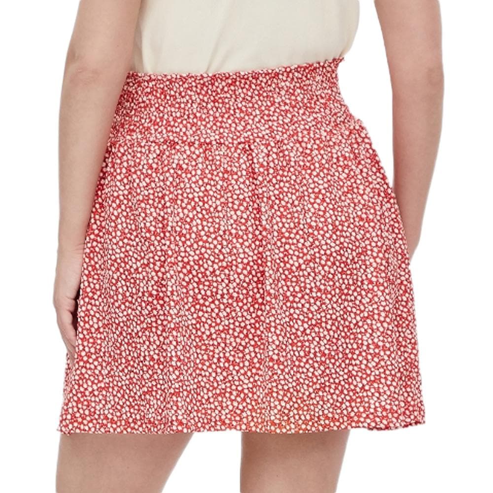 Jupe de Grossesse Rouge Femme Mamalicious 20018004 2