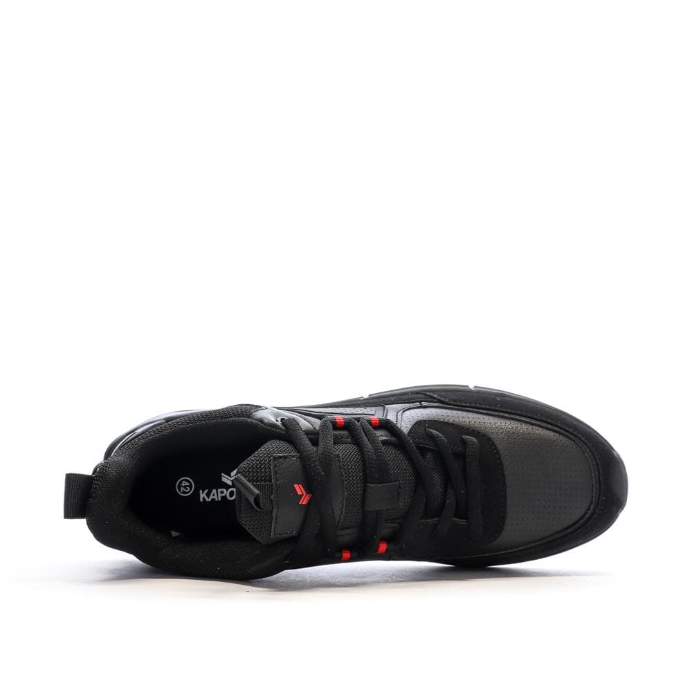 Baskets Noir Homme Kaporal Dolpi 4