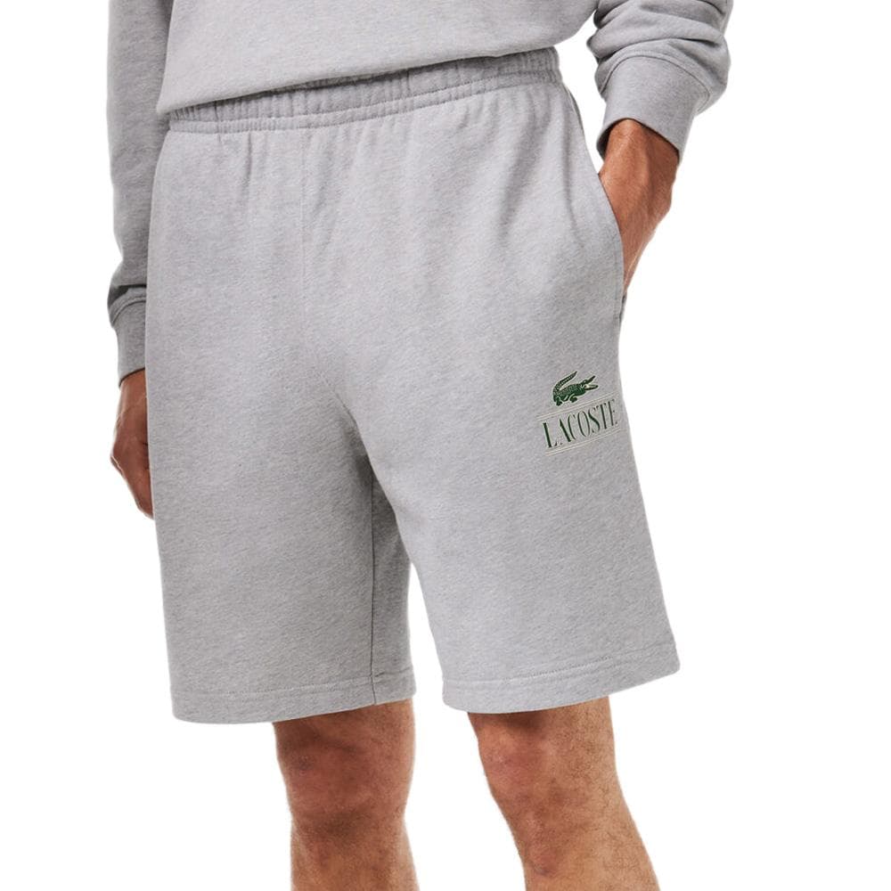 Short Gris Homme Lacoste GH1220 1