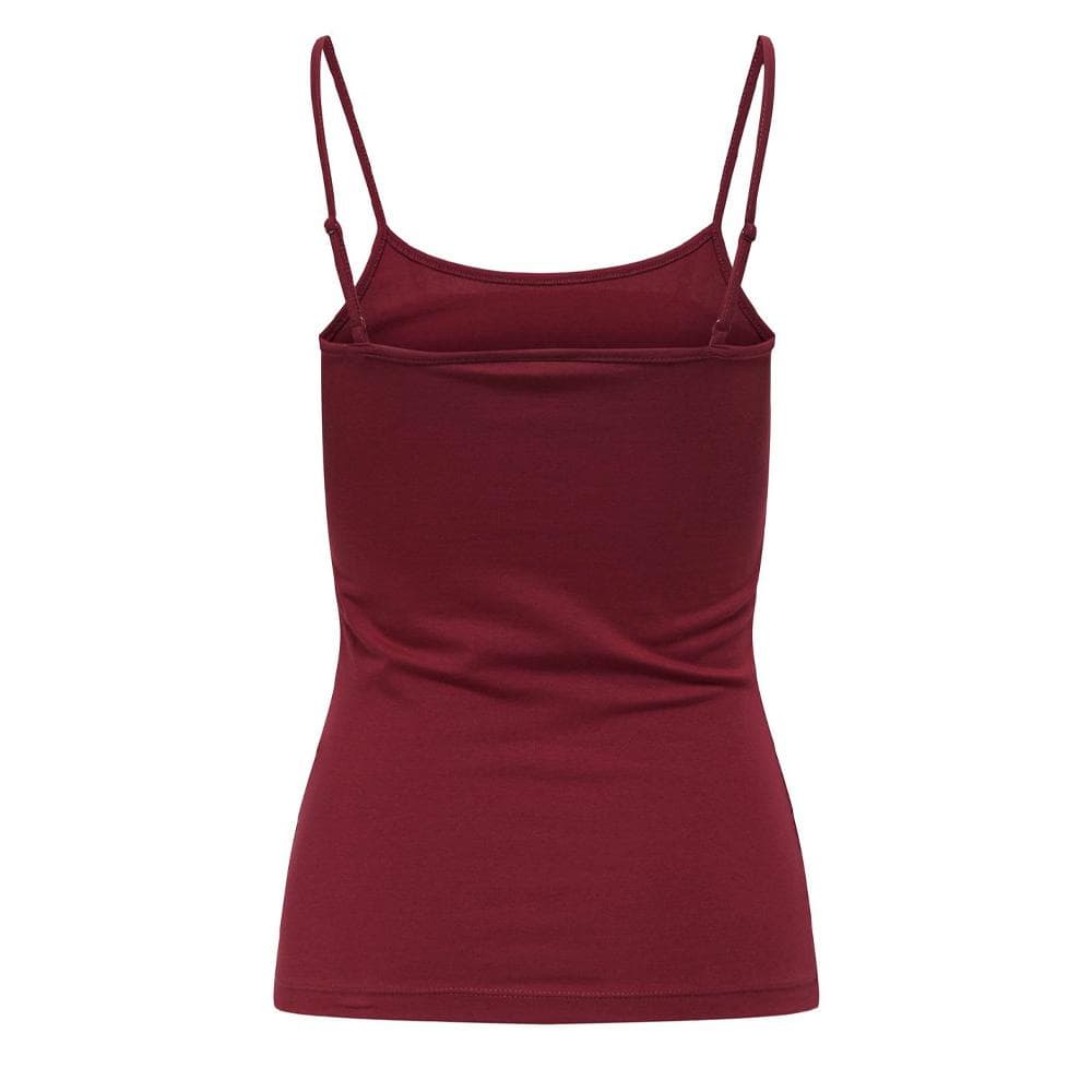 Débardeur Bordeaux Femme JDY Ava 2