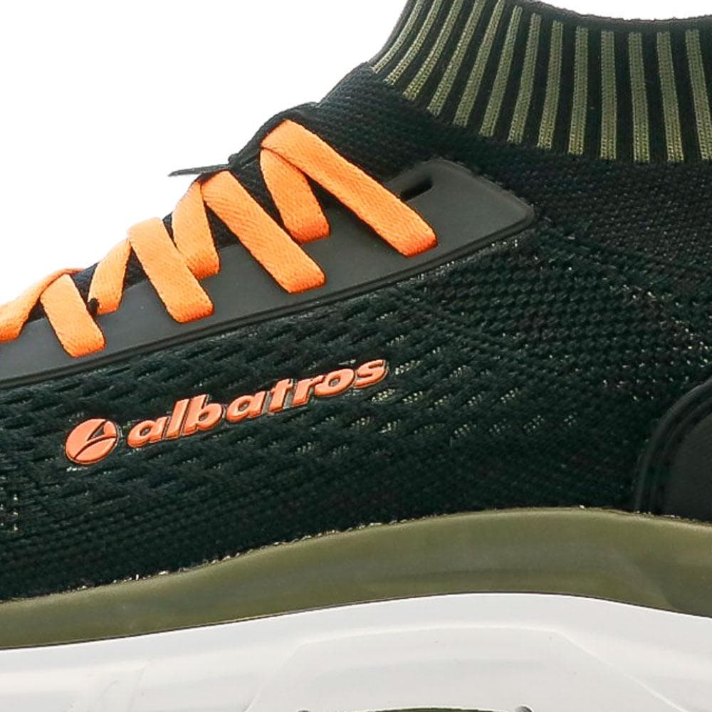 Chaussures de Sécurité Noir Homme Albatros Ultimate Impulse Olive 7