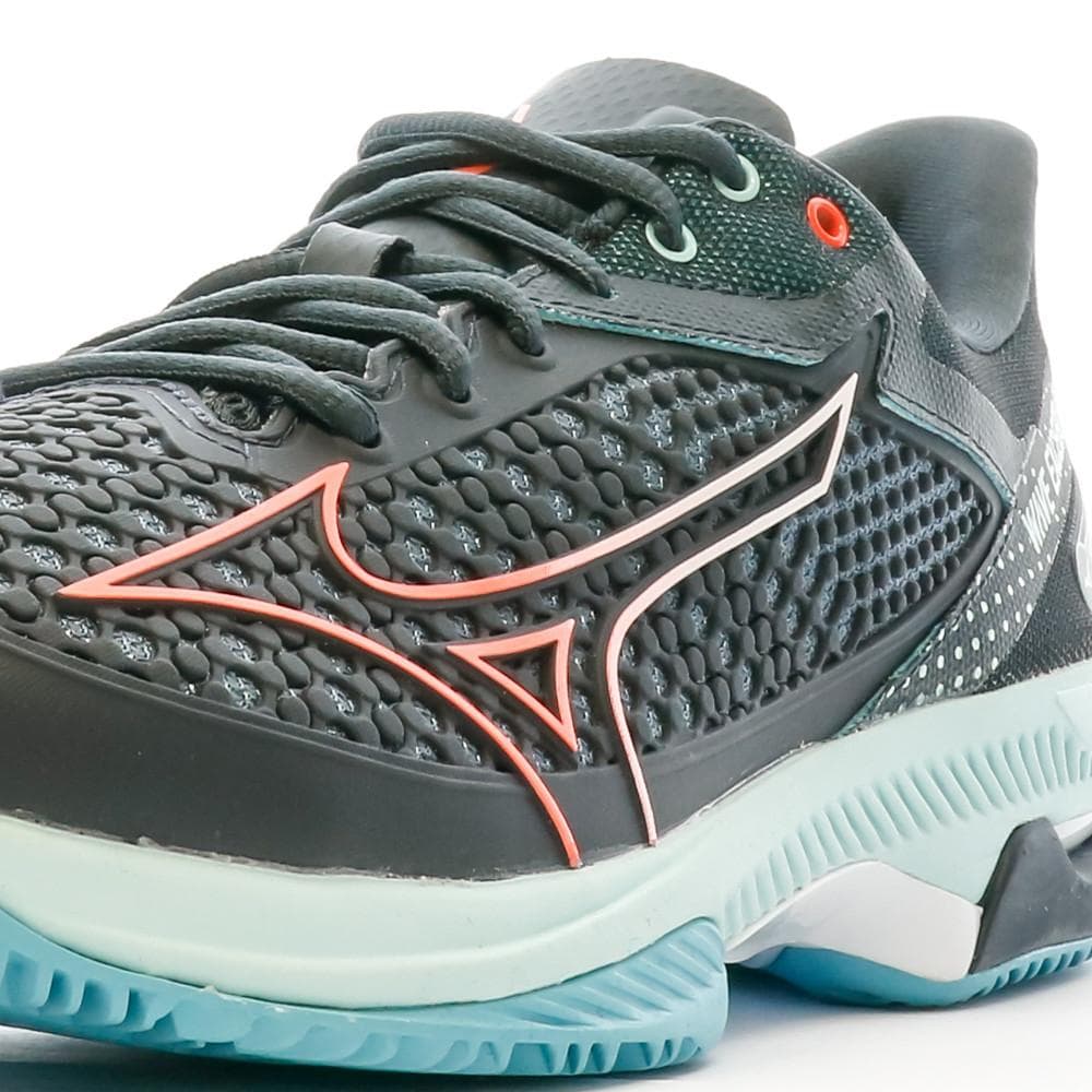 Chaussures de Padel Noires Homme Mizuno Wave Exceed Tour 5 Cc 7