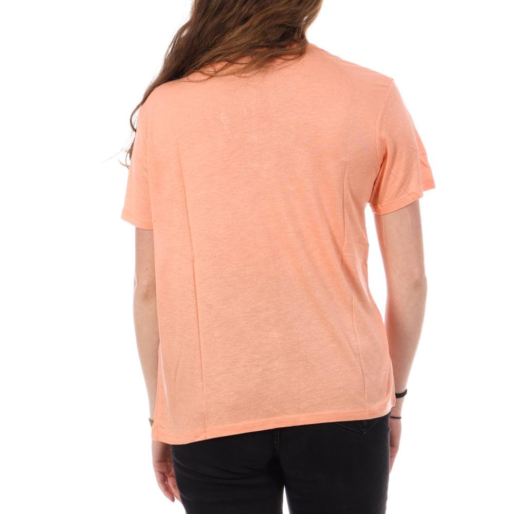 T-Shirt Orange Femme Kaporal FRANK 2