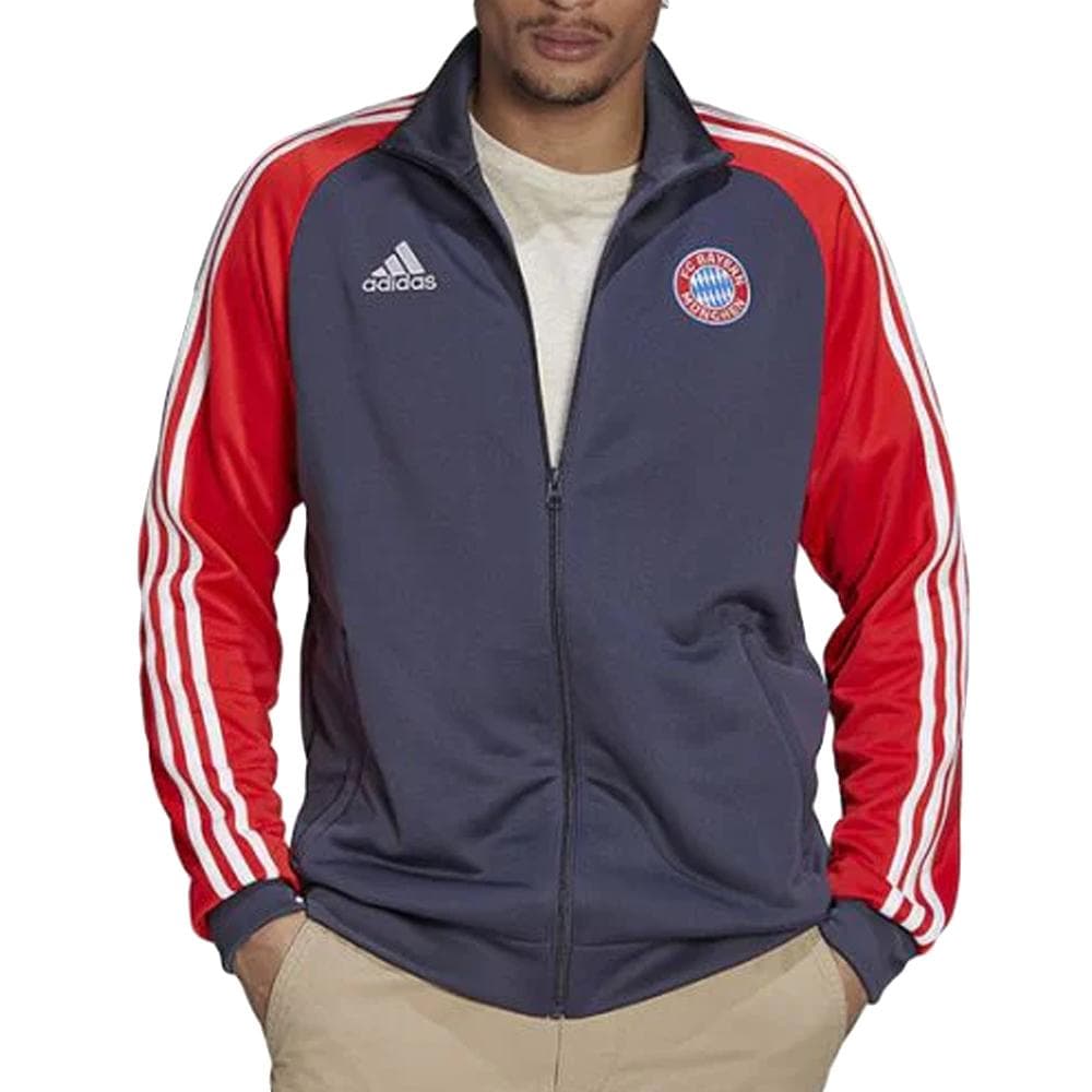Bayern Munich Veste Gris/Rouge Homme Adidas 22/23 1