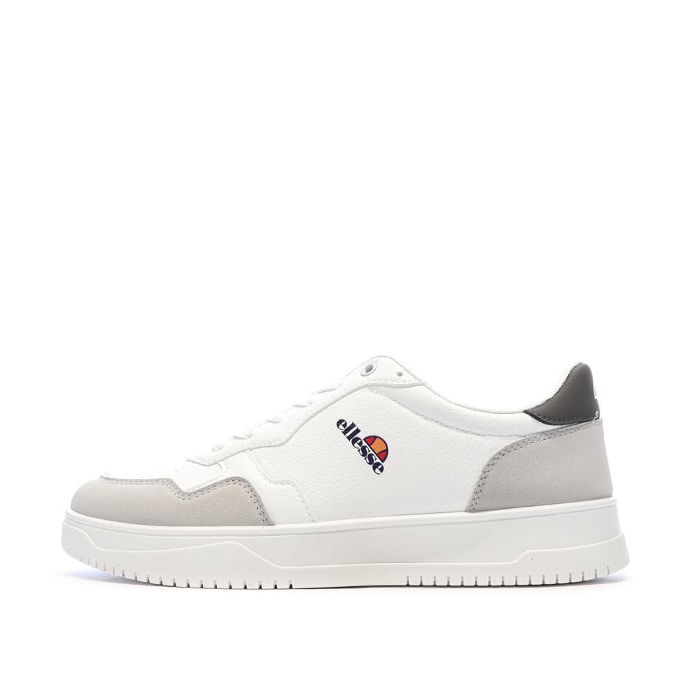 Baskets Blanches/Grises Homme Ellesse Pansit 1