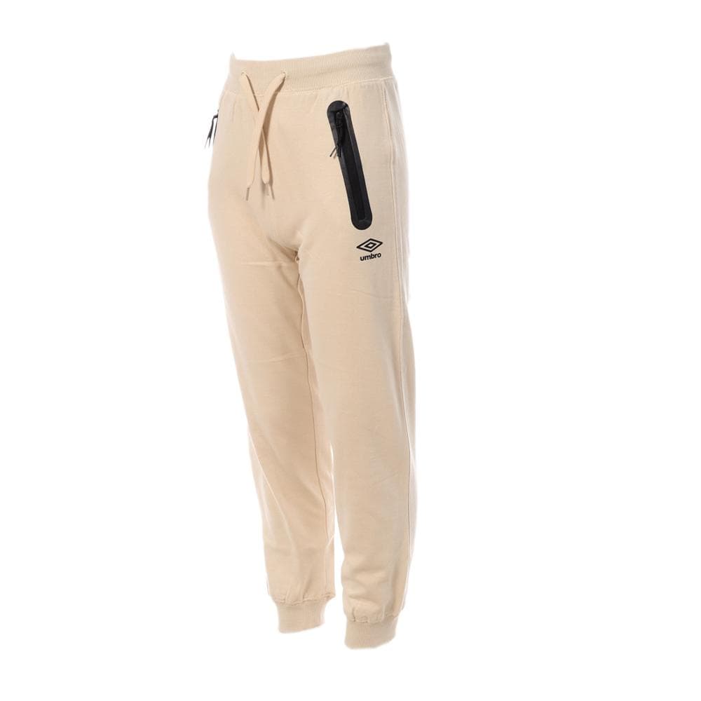 Jogging Beige/Noir Garçon Umbro Net Cu Fleece 1