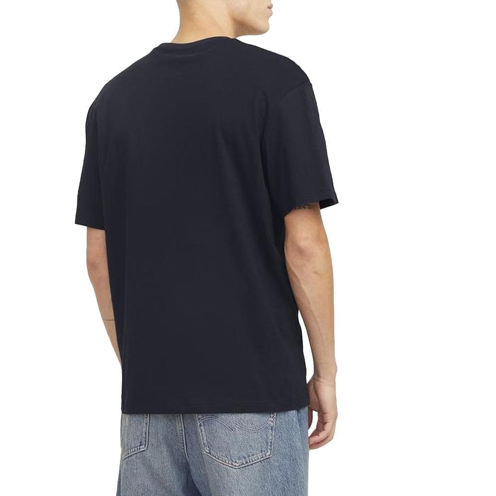 T-Shirt Noir Homme Jack & Jones Bryan 2
