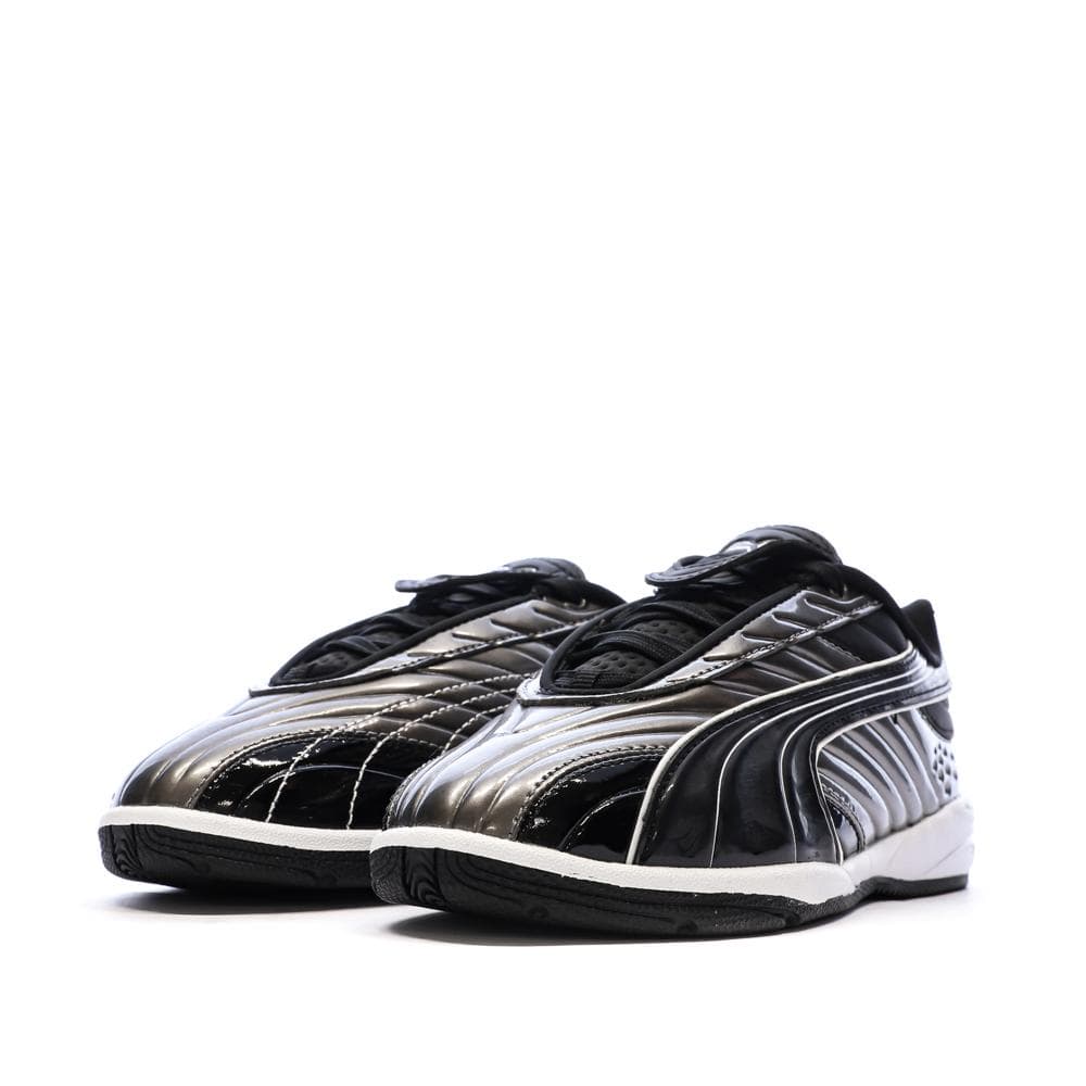 Baskets Argent/Noir Garçon Puma Goalgetter 405874 6