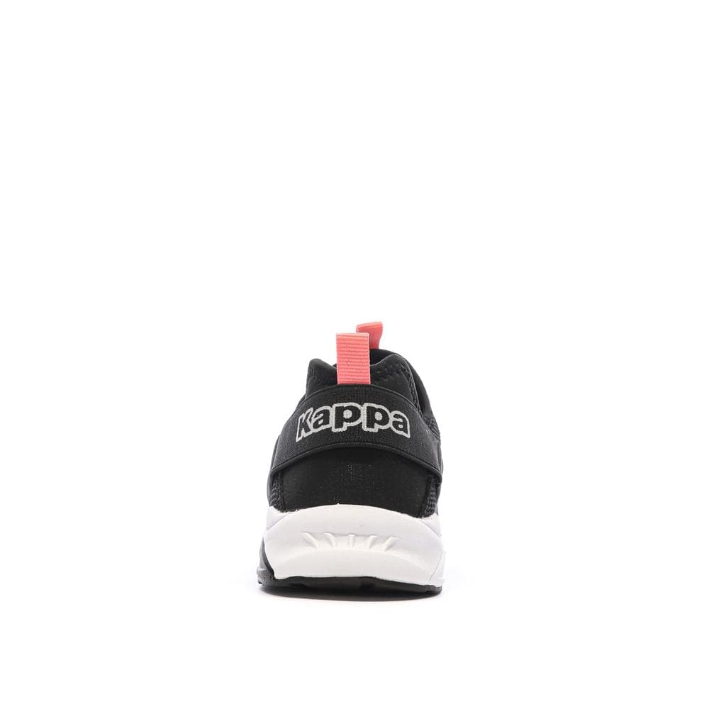 Baskets Noires/Roses Fille Kappa San Puerto 7