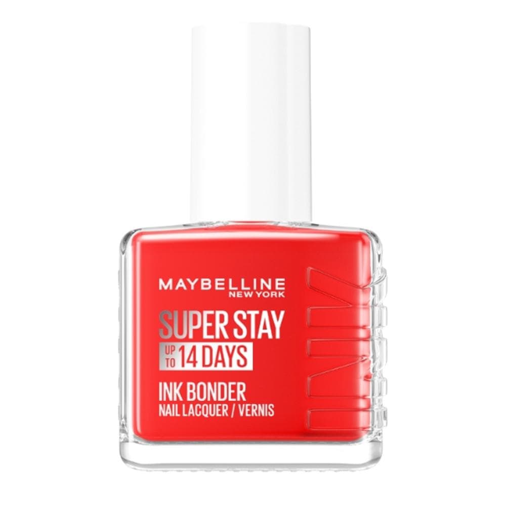 Vernis à ongles Rouge Gemey Maybelline 493 Blood Orange 1