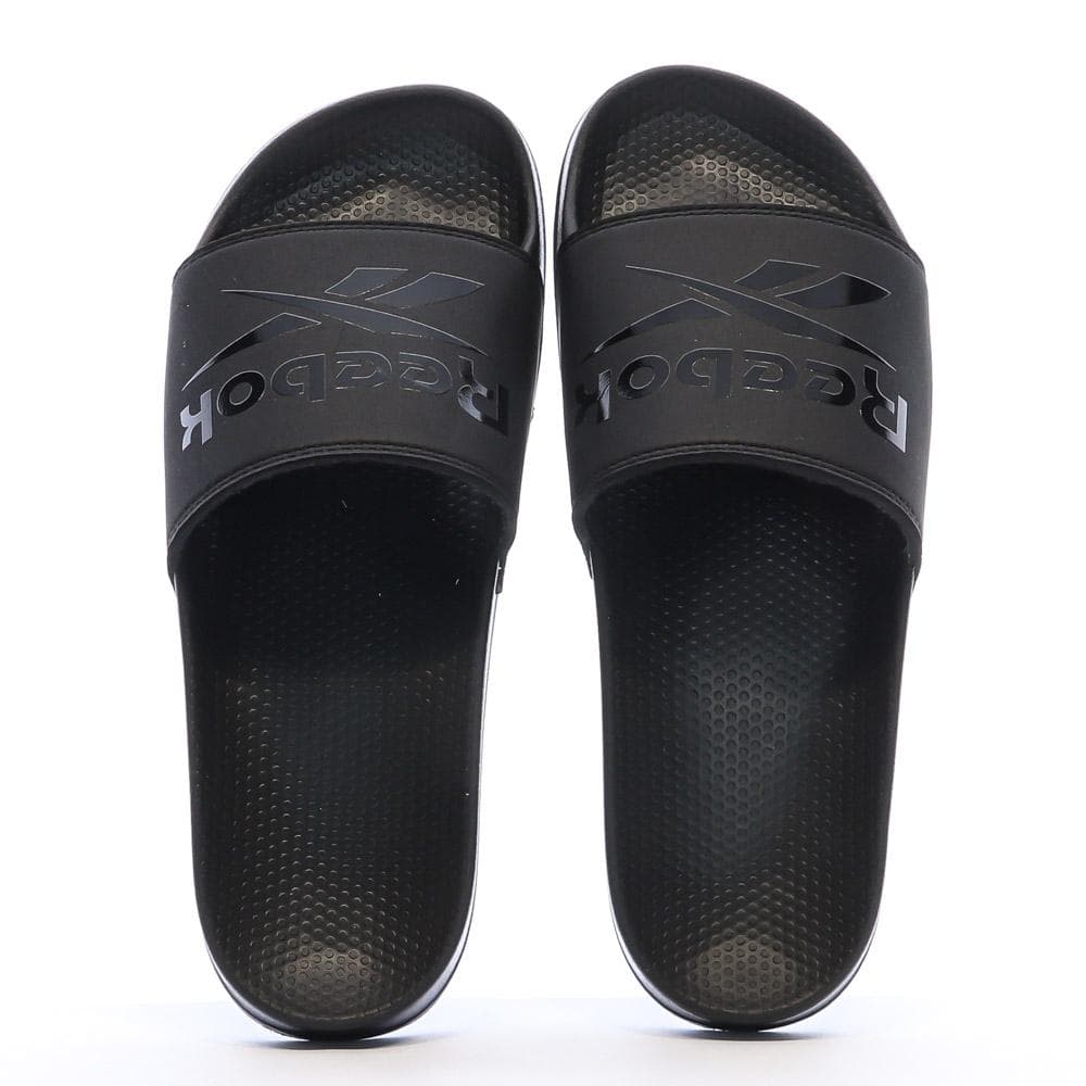 Claquettes Noires Homme Reebok Fulgere 3