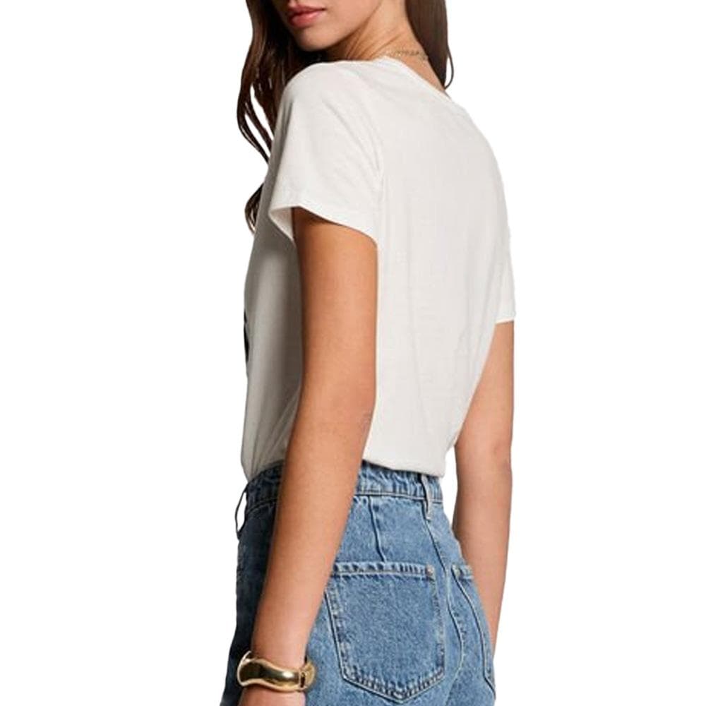 T-shirt Blanc Femme Morgan DAMOUR 931 3