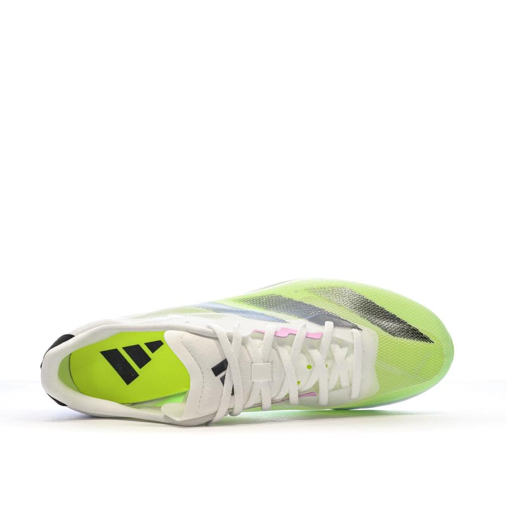 Chaussures d'Athlétisme Blanche Homme Adidas Distancestar M 4