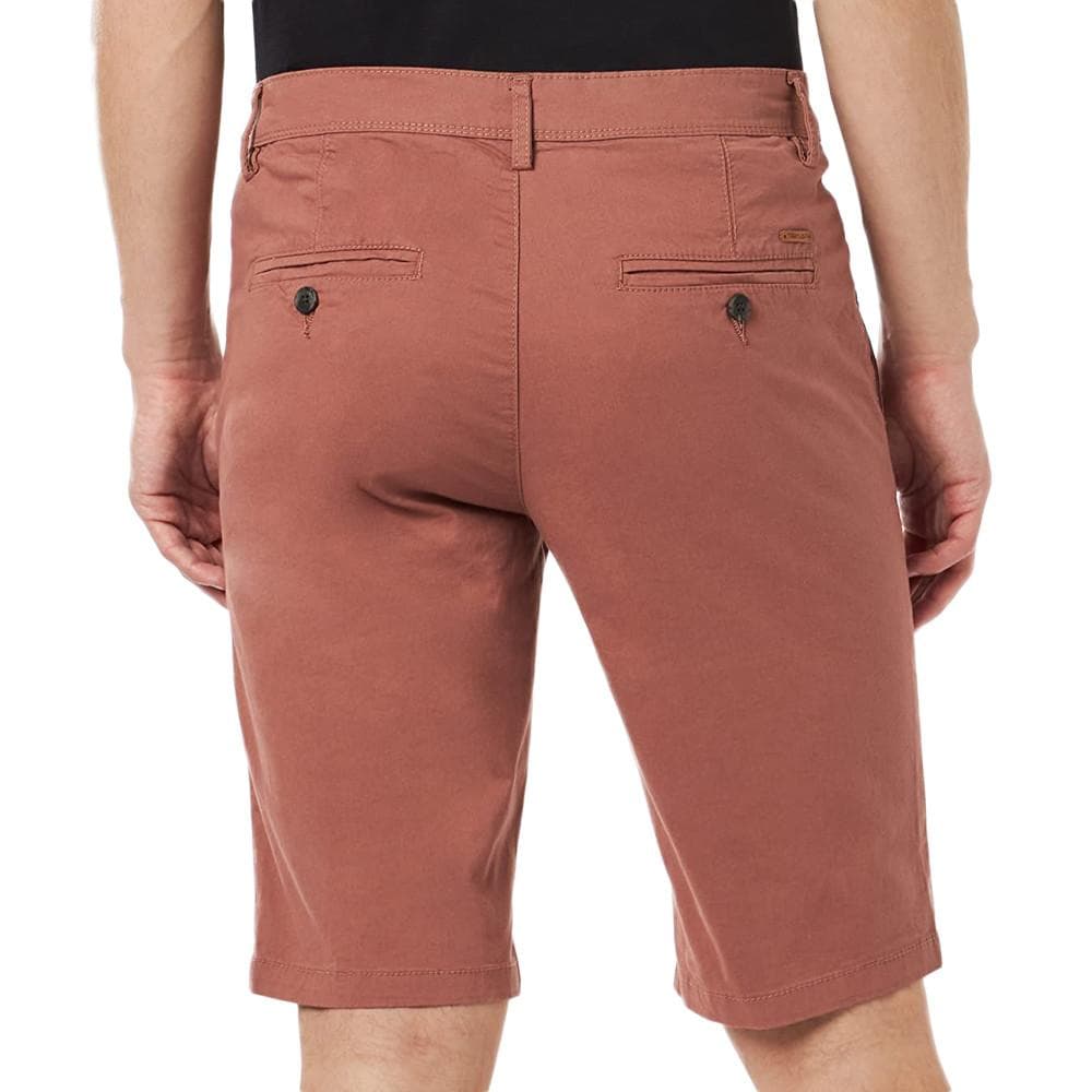 Bermudas Terracotta Homme Teddy Smith Chino 2