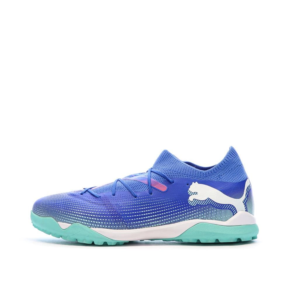Chaussures de Foot Bleues Homme Puma Future 7 Match TT 1