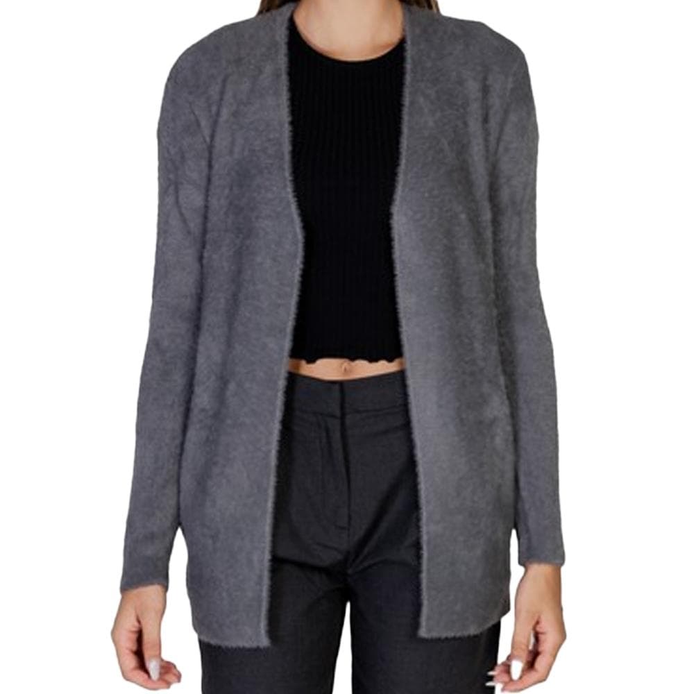 Gilet Gris Femme Morgan Mlouis 1