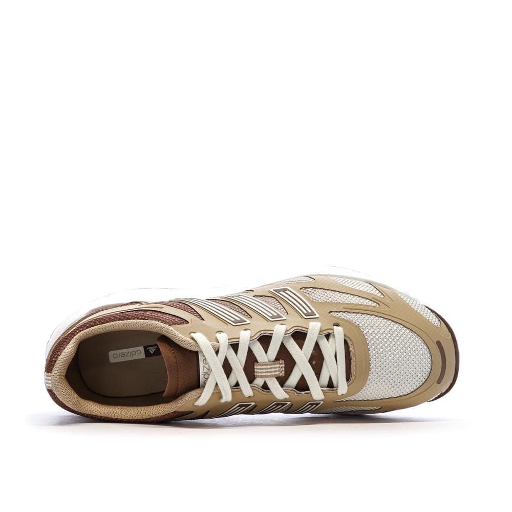 Chaussures de Running Marron/Blanc Homme Adidas Adizero Aruku 4