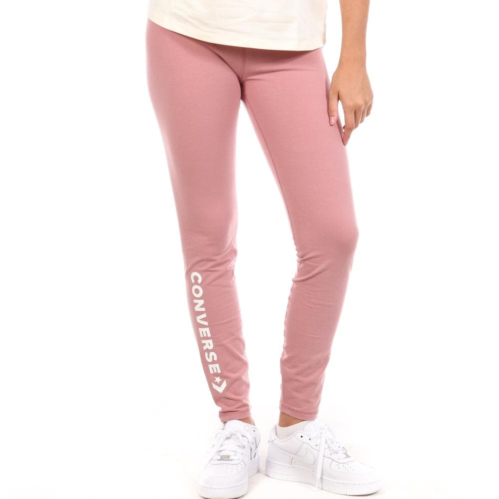 Legging Rose Femme Converse Wordmark 1