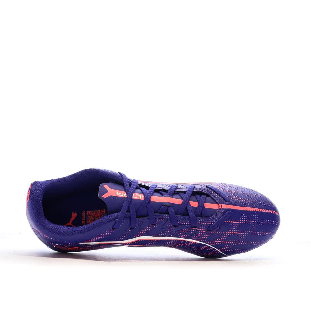 Chaussures de Foot Violettes Homme Puma Ultra 5 Play MxSG 4