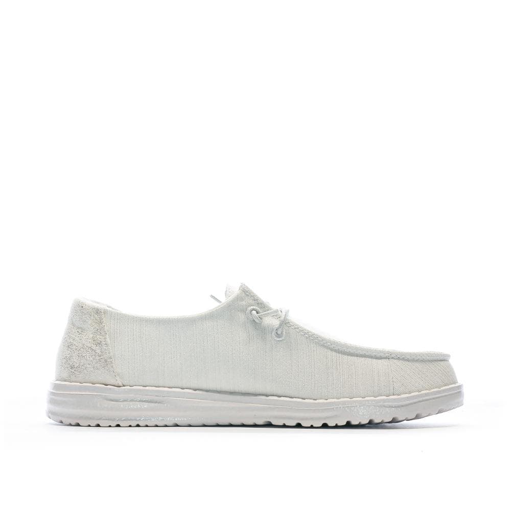 Chaussures Écru Pailettée Femme Hey Dude Wendy Glitter 2