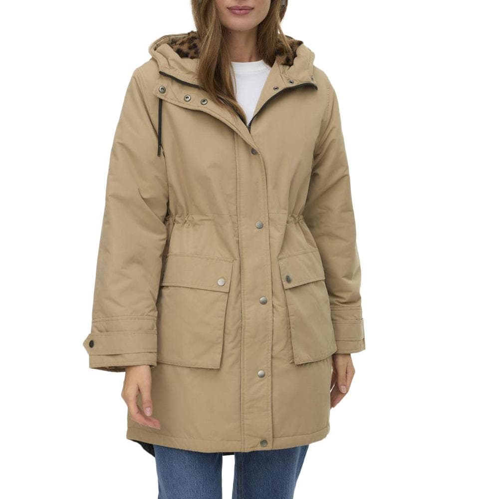 Parka Beige Femme Vero Moda Savanne 1
