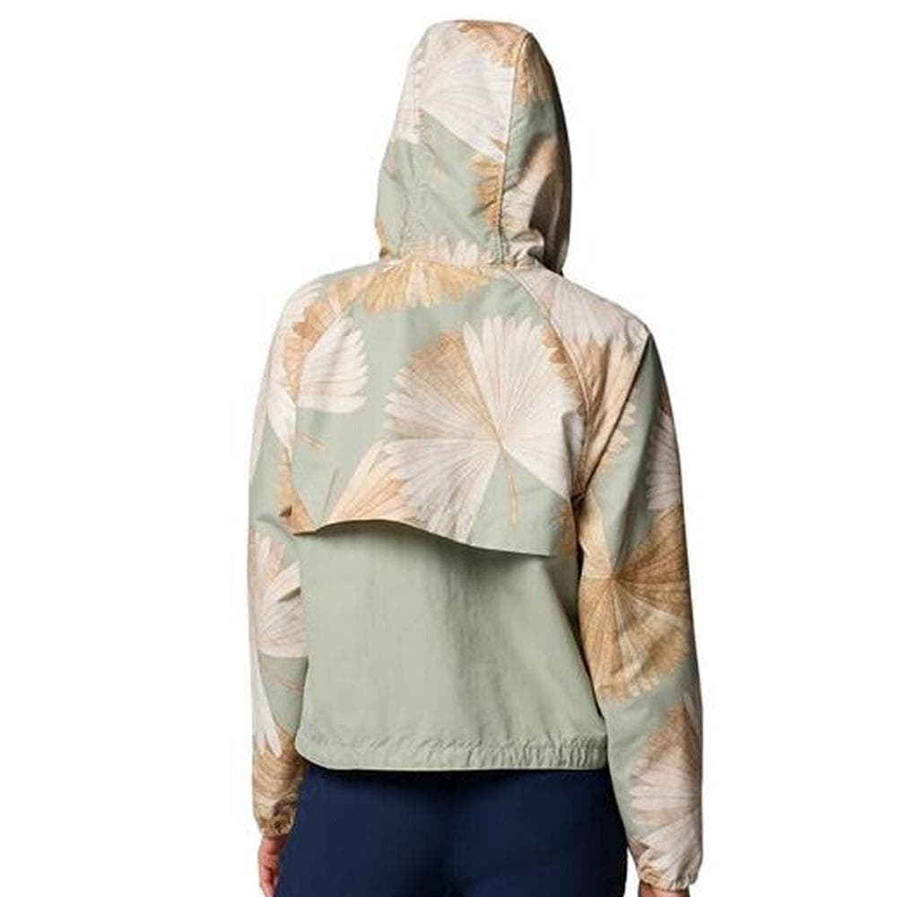 Coupe Vent Vert Femme Columbia Spire Imprimé 2
