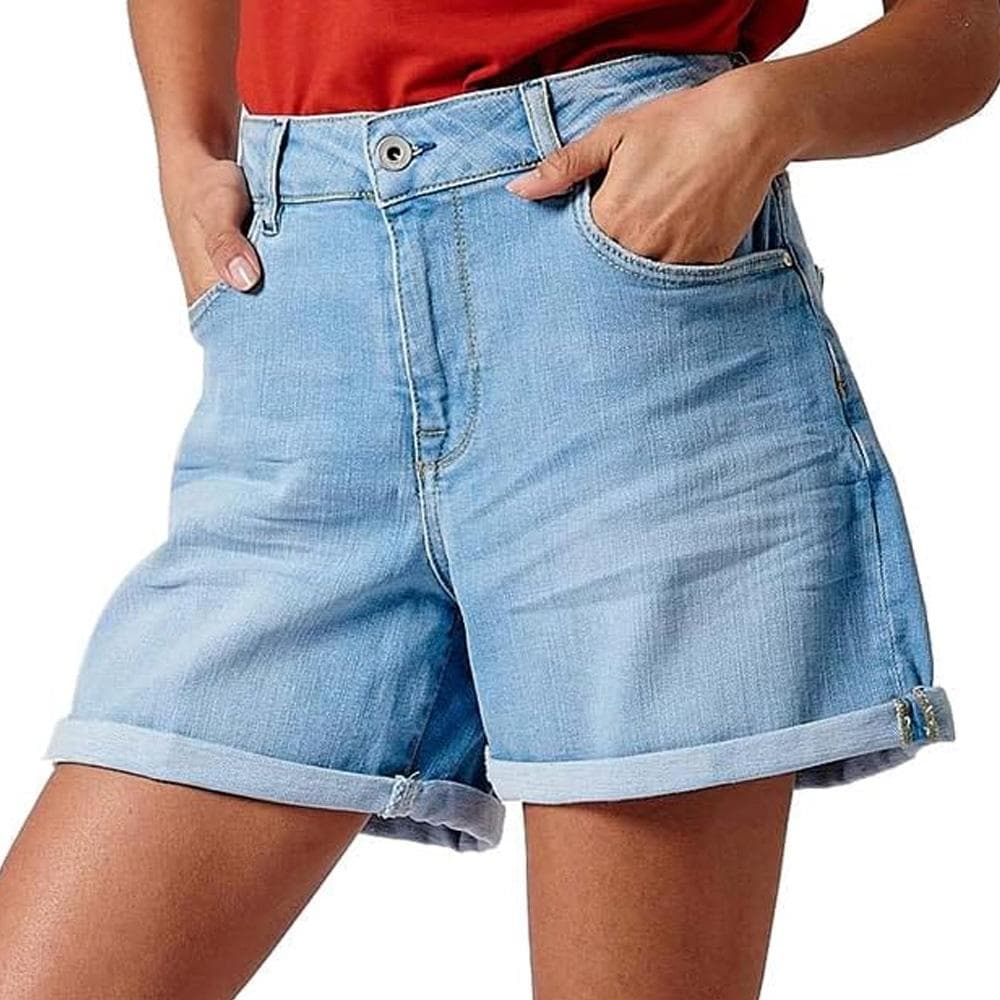 Short Bleu Femme Kaporal BROOK 1