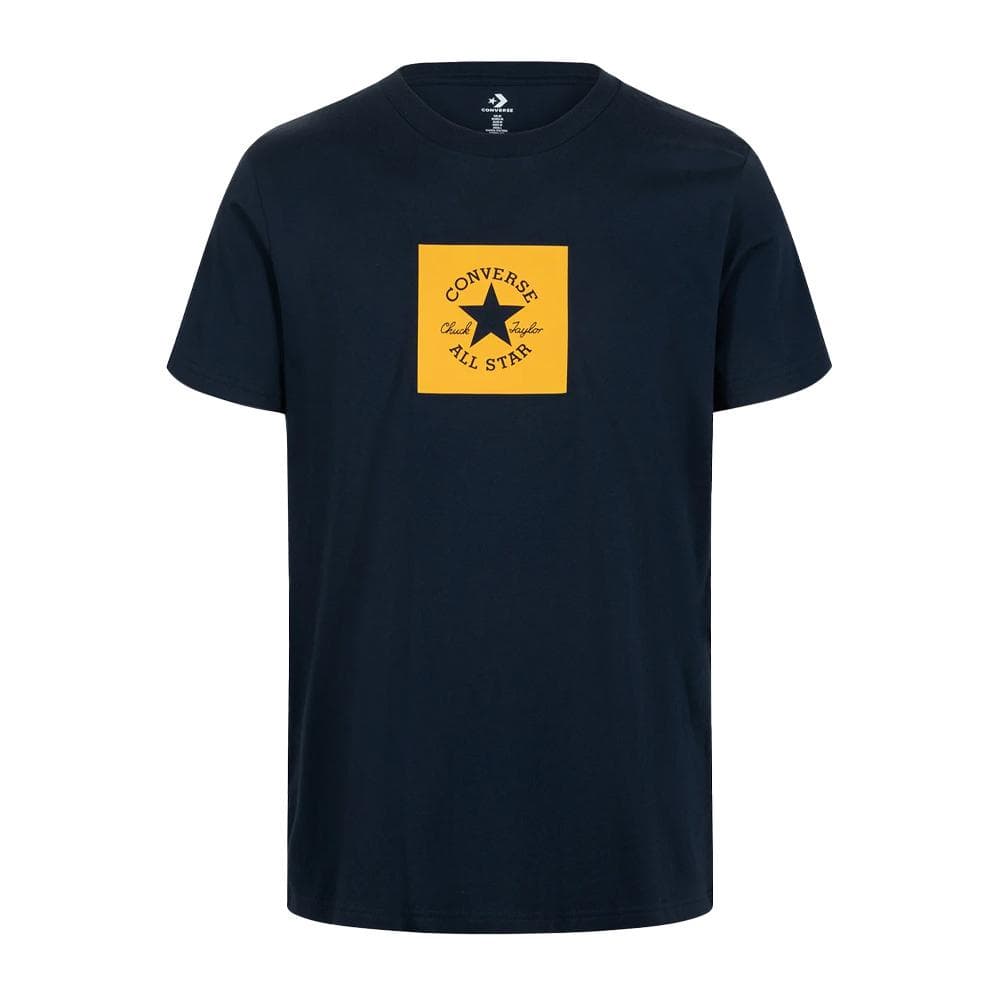 T-Shirt Marine Homme Converse Chuck 1