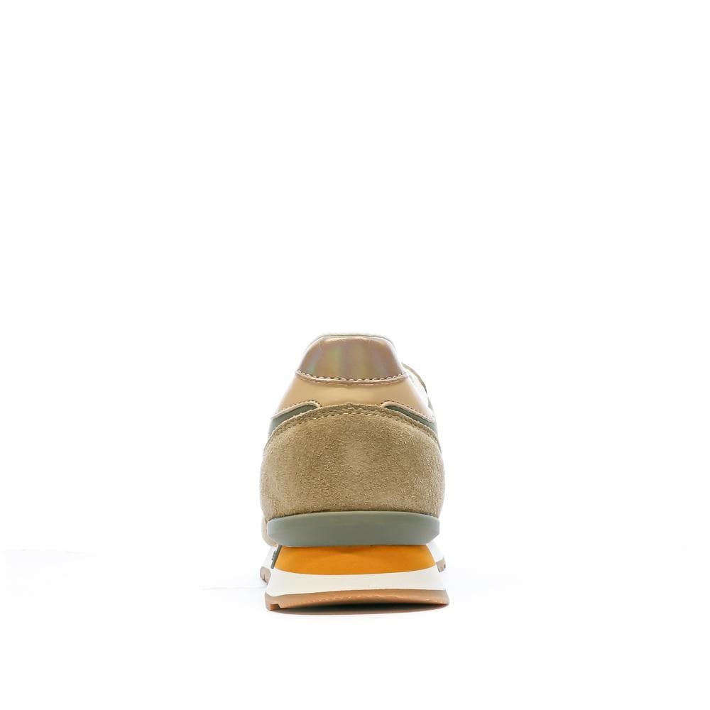Baskets Kaki Femme Pepe jeans Pepe jeans Brit Jump 3