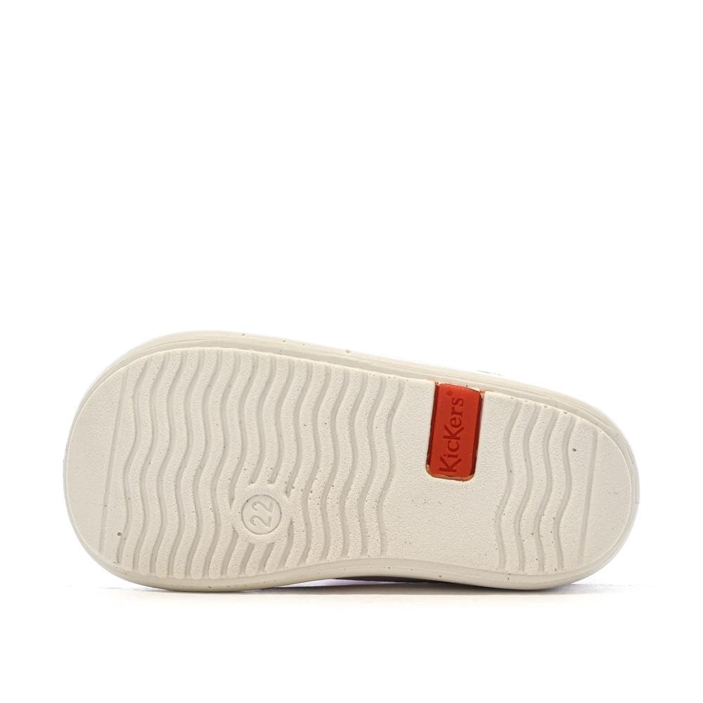 Baskets Hautes Rose Fille Kickers Bottillon 5