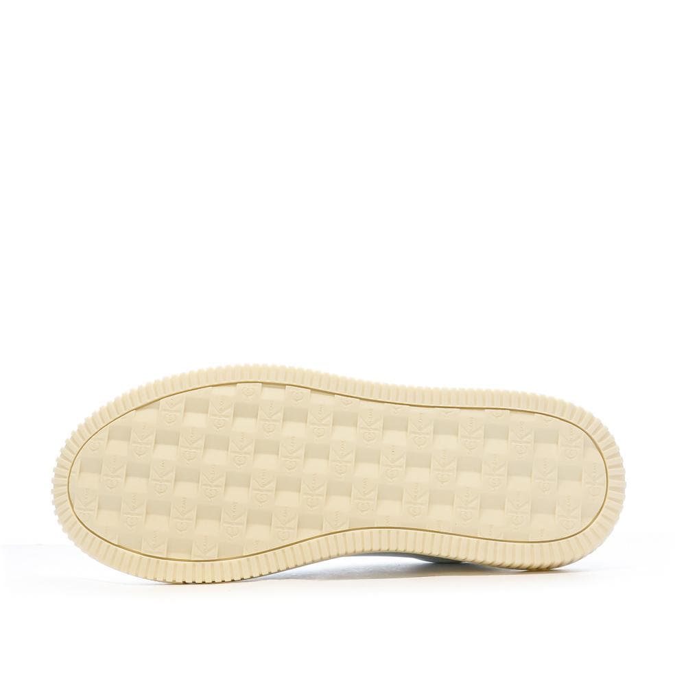 Baskets Blanches Homme Calvin Klein Jeans Chunky Cupsole 5