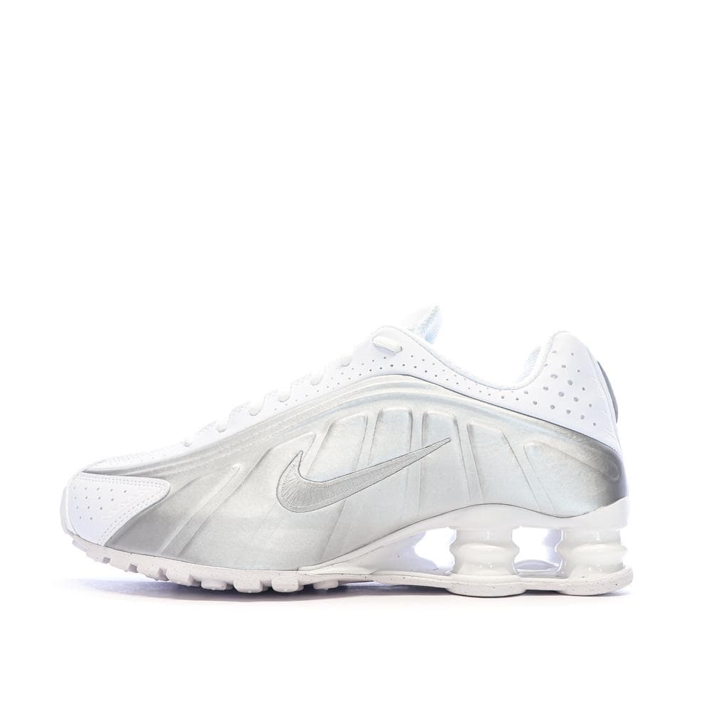 Baskets Blanches Homme Nike Shox R4 1