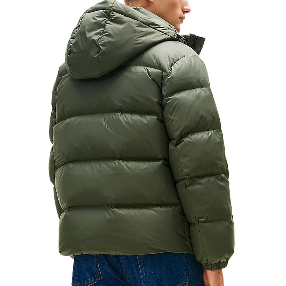 Doudoune Kaki Homme Tommy Hilfiger Tjm Essential Down 2