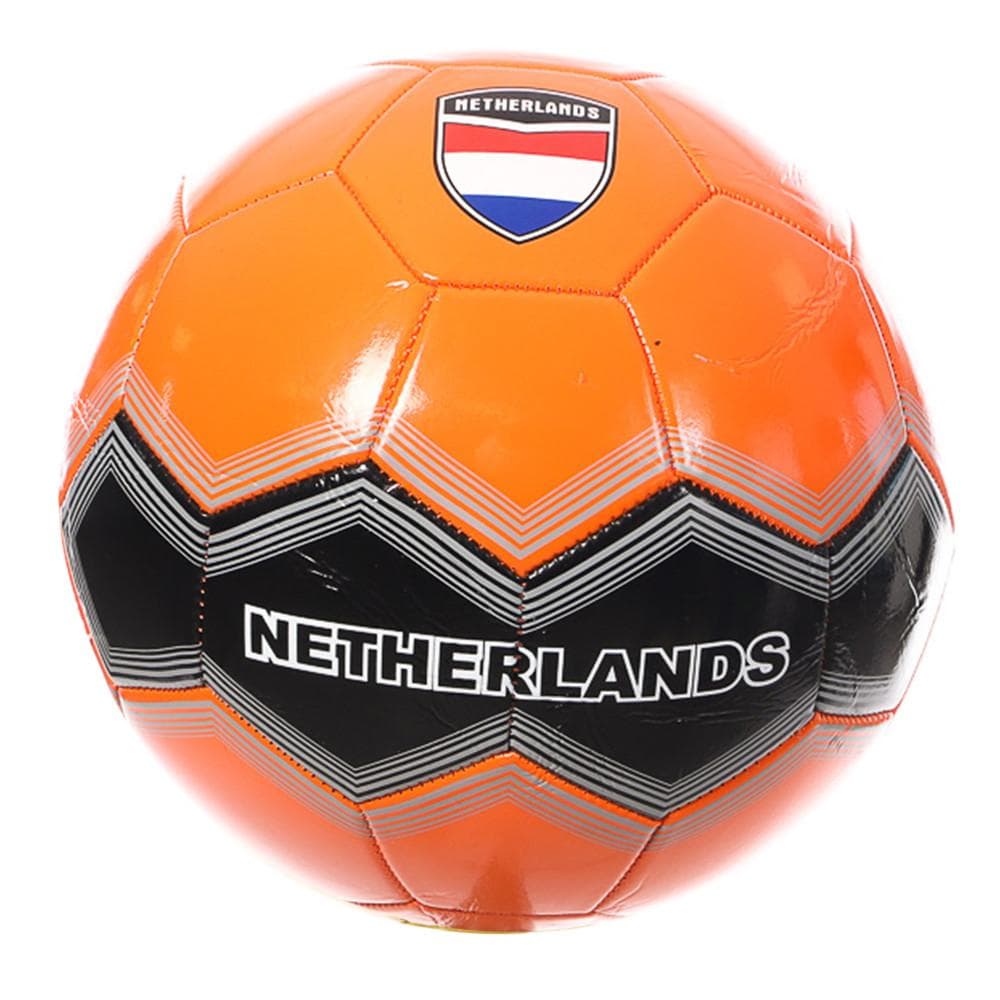 Ballon de Football Noir/Orange Sport Zone Hollande 1