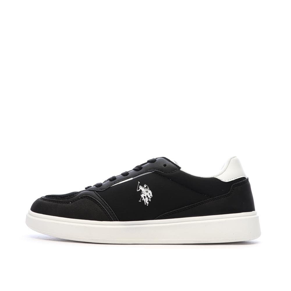 Baskets Noires Homme US Polo ASSN Byron 1
