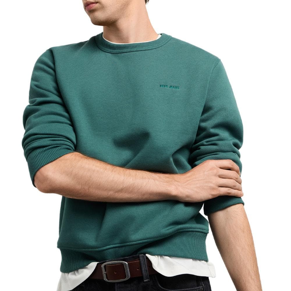 Sweat Vert Homme Pepe jeans Jefferson 1 1