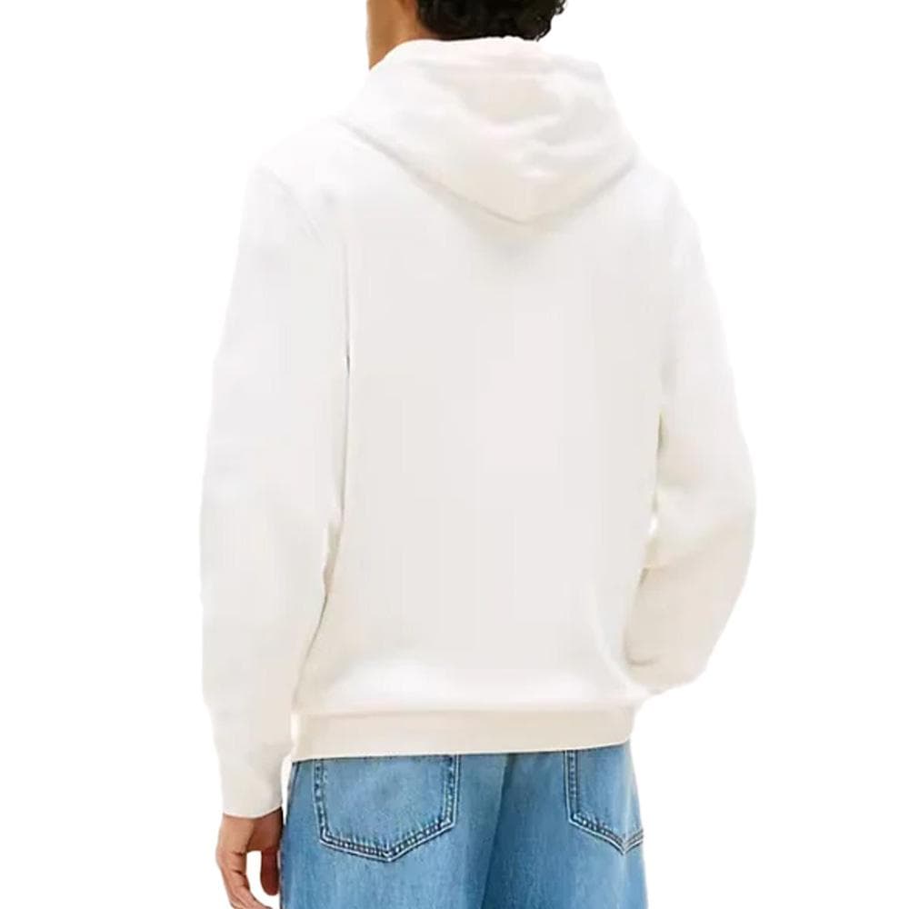 Sweat Blanc Homme Tommy Hilfiger Washed DM0DM20746 2