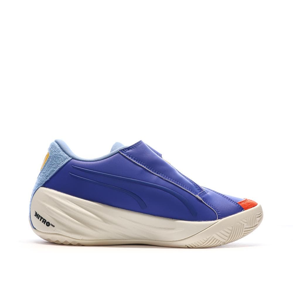 Chaussures de basket Bleu Homme Puma All-pro Nitro Childhood 2