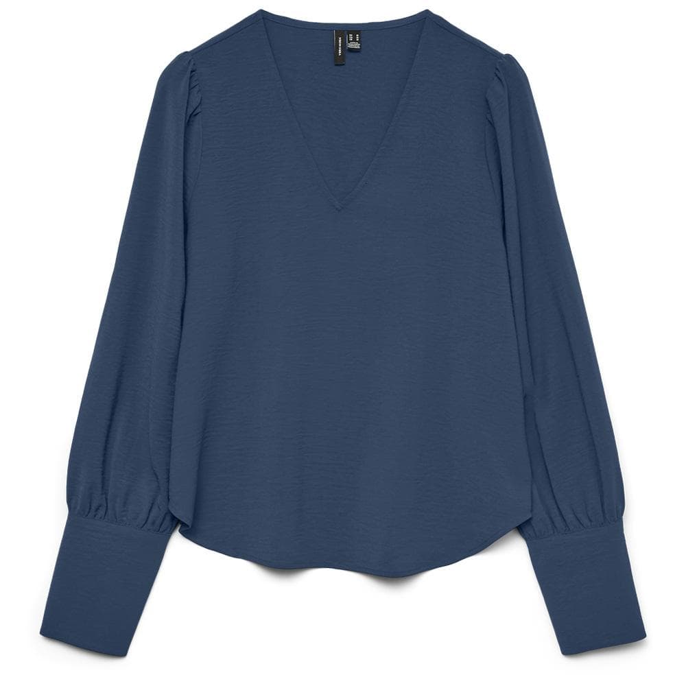 Blouse Bleu Femme Vero Moda Mesme 1