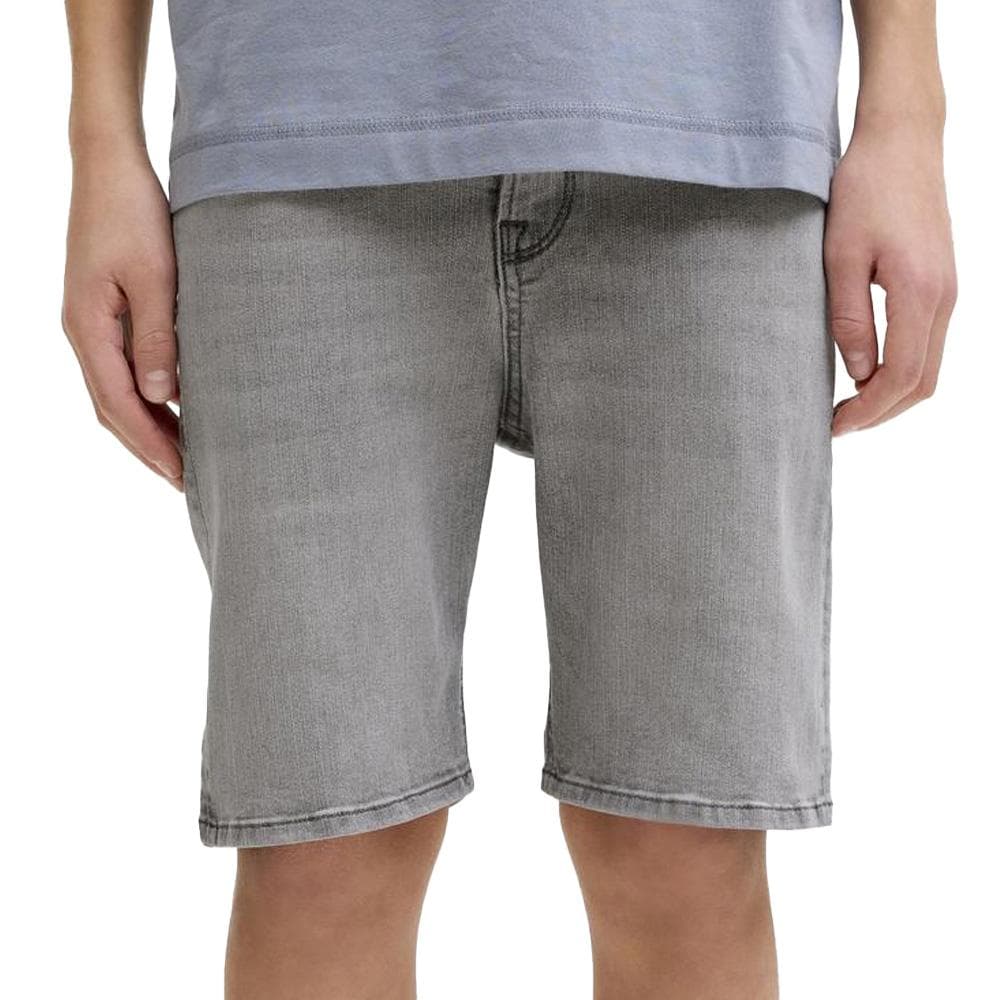 Short Gris Clair Garçon Jack & Jones Rick 1