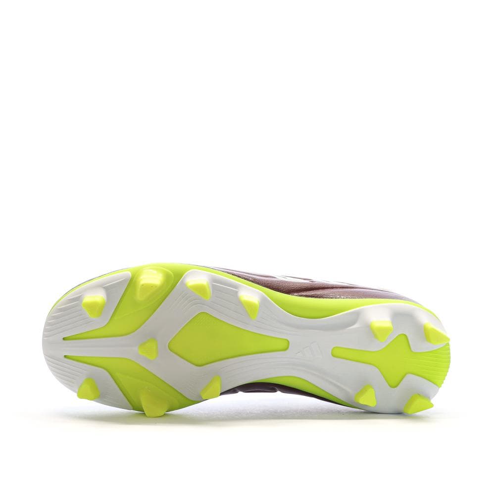 Chaussures de football Bordeaux/Jaunes Garçon Adidas Copa Pure 2 5