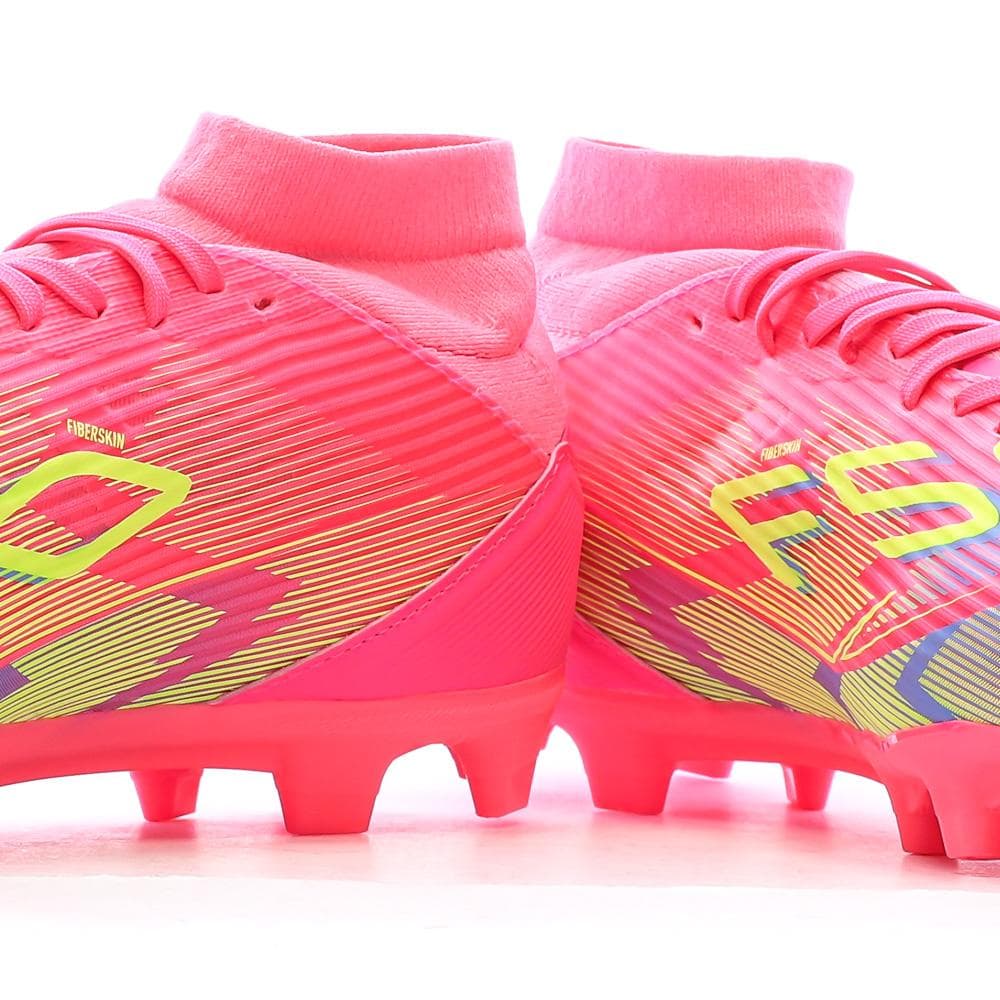 Chaussures de Foot Roses Femme Adidas F50 League FG/MG Mid 7