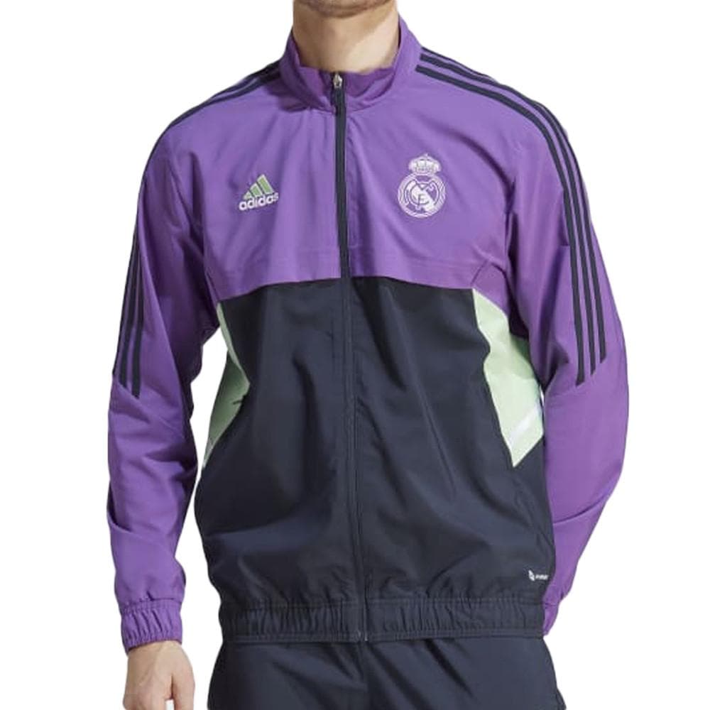 Real Madrid Veste Violette Homme Adidas 22/23 1