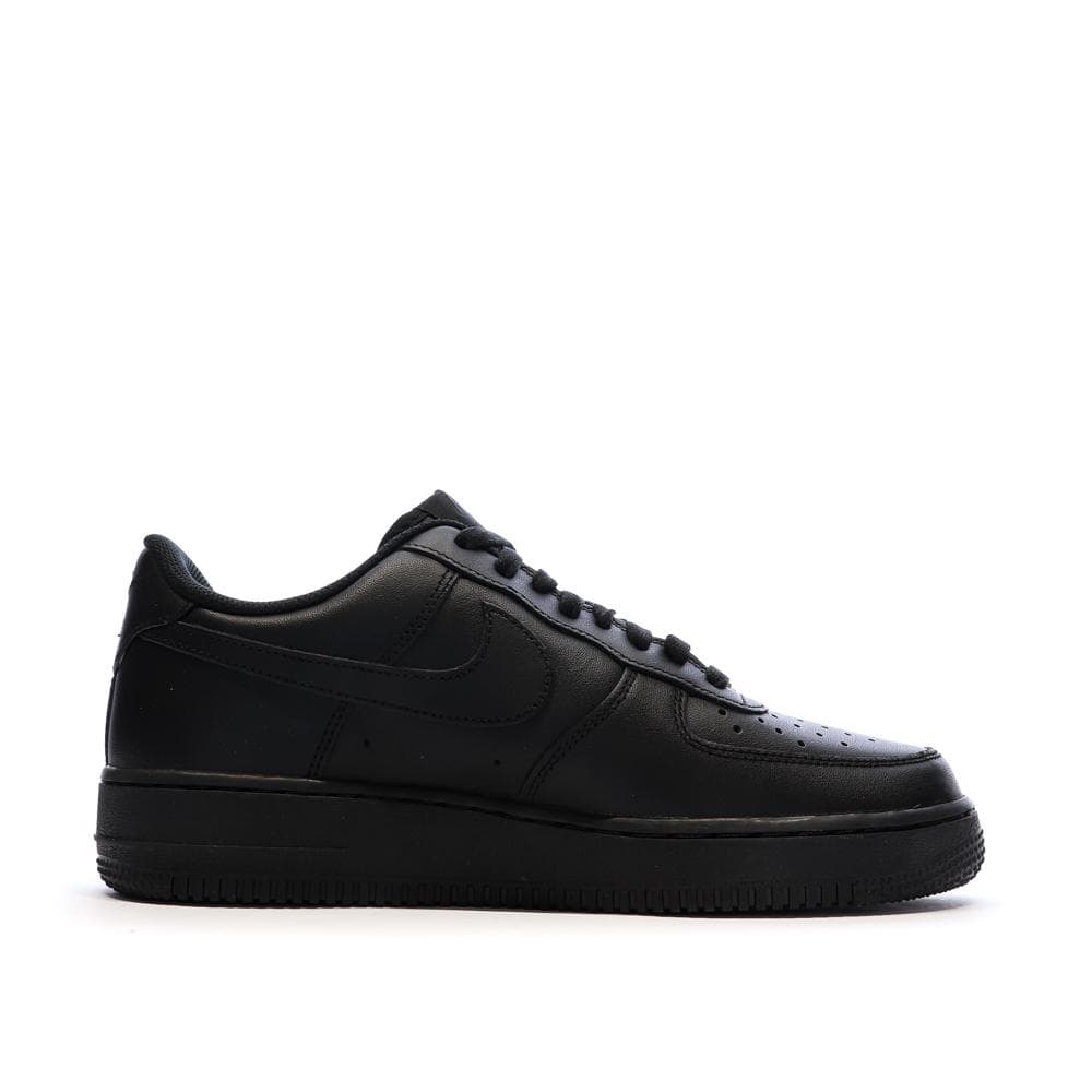 Baskets Noir Homme Nike Air Force 1 one 2