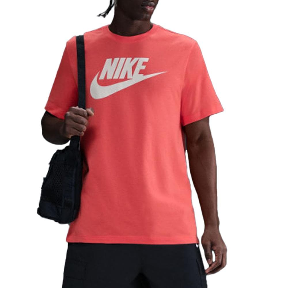 T-shirt Orange Homme Nike Futura 1