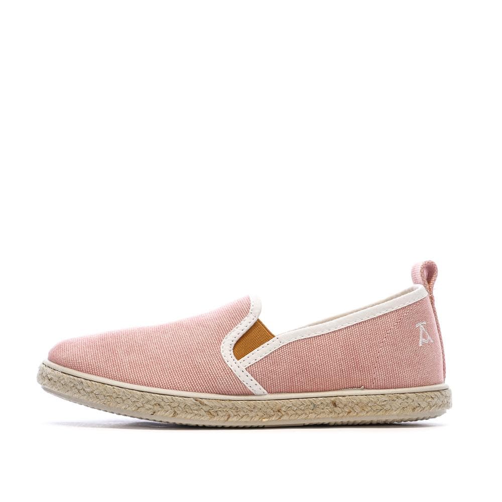 Espadrilles Roses Enfant Pare Gabia Andu 1