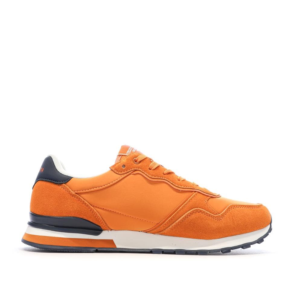Baskets Oranges Homme Teddy Smith 120097 2